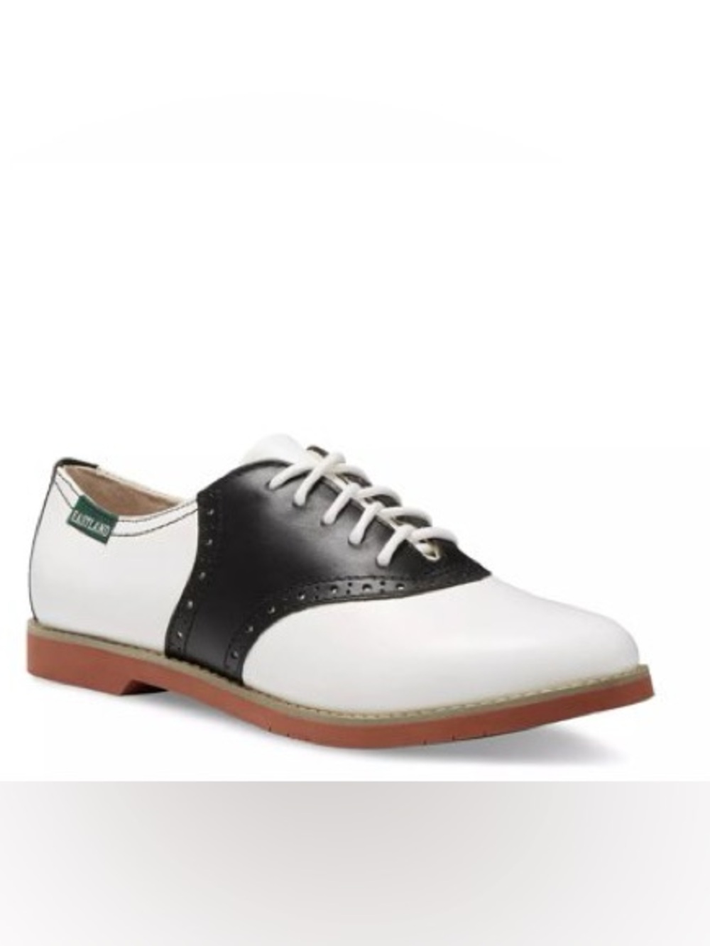 Eastland Black & White Sadie Saddle Shoe Oxfords Size 11
